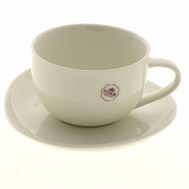 Сервиз чайный 2 предмета (чашка 350см) TUDOR ENGLAND фарфор 000000000001181760