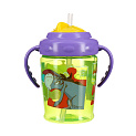 Поильник Мои друзья Тигруля и Винни Lubby&Disney baby, от 6 месяцев, 250мл 000000000001135509