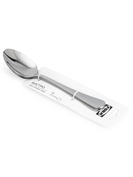 Набор ложек столовых 3шт FORA Бистро нержавеющая сталь 000000000001228168