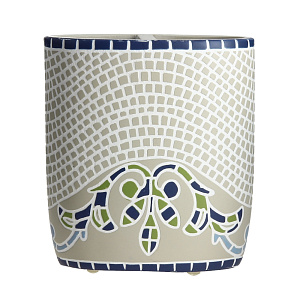 Стакан для зубных щеток Mosaic Blue Vanstore 000000000001122092