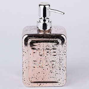 Диспенсер для мыла 600мл CHEF STAR Перламутр в ассортименте стекло 000000000001213251