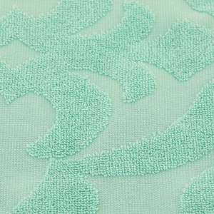 Полотенце 33х70см ПОСУДА ЦЕНТР махровое бирюза хлопок 000000000001189152