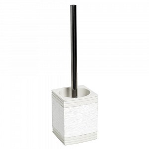 Туалетный набор Main Wasserkraft, нержавеющая сталь, полирезин, 2 предмета 000000000001160151