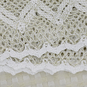 Скатерть D150см LUCKY Кантри бежевая 100% полиэстер 000000000001177446