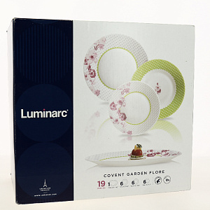 COVENT GARDEN Набор столовой посуды 19 предметов N1193 000000000001180645