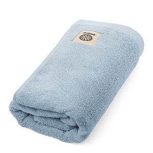 Полотенце 70х130см DE'NASTIA SOFT COLLECTION голубой хлопок-100% 000000000001216103