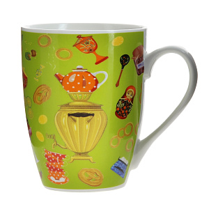 Кружка Чаепитие Прогресс, 350мл 000000000001133503