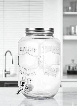 Банка для напитков 3,5л с краном в коробке B090026_MP 000000000001227494