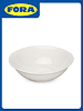 Cалатник 15см/400мл FORA белый фарфор