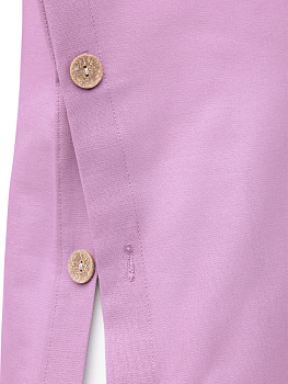 Наволочки 50x70см 2шт DE'NASTIA сиреневые бязь 100%хлопок 000000000001208074