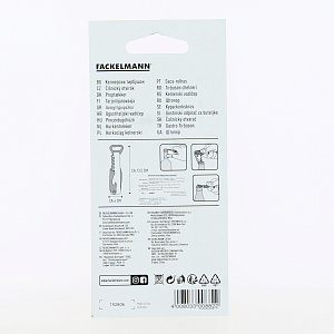 Штопор многофункциональный FACKELMANN металл/пластик 000000000001203549