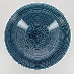 Салатник 23см/1,69л ELRINGTON АЭРОГРАФ ВЕЧЕРНИЙ БРИЗ керамика 000000000001208395