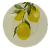 LEMON Тарелка десертная 19,5см 10327LSL 000000000001174923