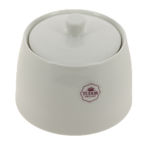 Сахарница 320мл TUDOR ENGLAND Royal White белый фарфор 000000000001202105