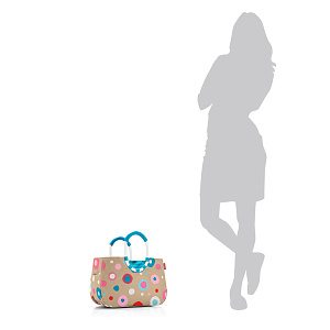 Сумка Loopshopper M funky dots 1 Reisenthel 000000000001123248