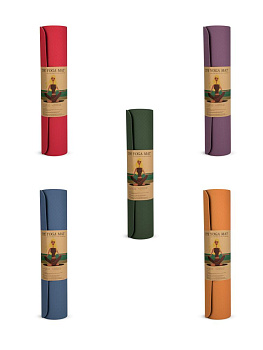 Коврик для йоги и фитнеса 183х61х0,6см в ассортименте TPE 000000000001227413