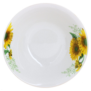 Салатник Цветы, 17.8 см 000000000001158607