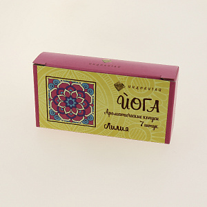 арт 2020 Ароматические конусы, 7 шт .Используются для ароматизации помещений. 000000000001177082