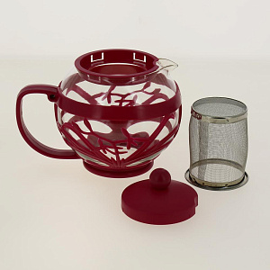 Чайник заварочнный 750мл MENU Мелисса 6 цветов 000000000001142336