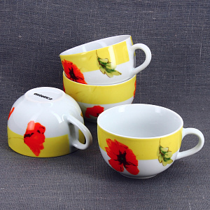 Набор столовый Matissa Жардин, фарфор, 20 предметов М29011 000000000001080985