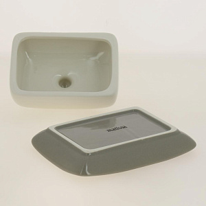 Масленка 17,9x13,2x8см Кантри китчен Доломит M56086 000000000001195621