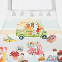 Фартук Этель Food market 70х60см 100%хл саржа 190г/м2 4645843 000000000001200845
