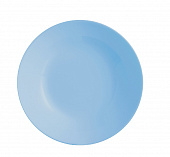Тарелка обеденная 25см ZELIE L BLUE опал Q3441 000000000001203236