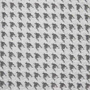 Чехол на диван 185x80x45см LUCKY Гусиные лапки белый/серый полиэстер 000000000001216959
