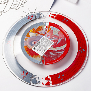 Тарелка 19,5см ND Play Серия Рок Тролли 2 стекло 000000000001197732