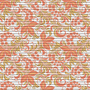 Коврик для ванной 0,65х15м V-LINE фотопечать пвх 000000000001154909