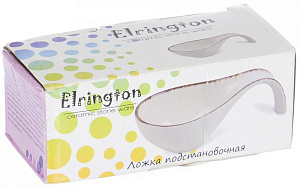 Ложка подстановочная керамика 12,5х5,5х4см подарочная упаковка СОК Elrington HJC-1203-S 000000000001194015