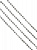 Новогодняя гирлянда Серебряный маскарад из полистирола / 270x0,7см арт.78853 000000000001191377