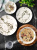 Набор столовой посуды 24 предмета TULU PORSELEN Deniz(тарелки:обеденная26см-6шт,суповая19см-6шт,десертная19см-6шт,салатник16см-6шт) GRAY MARBLE фарфор 000000000001210103