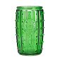 Стакан для воды 350мл Кактус зеленый стекло
