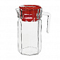 KOSEM Кувшин 1,235л PASABAHCE стекло 43414RSL