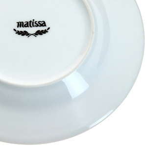 Десертная тарелка Медея Matissa, фарфор, 19 см 000000000001082304