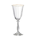 BOHEMIA Cristal   Анжела Н-р 6 бокалы д/вина 185мл 02185 000000000001172646