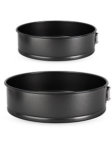 Набор форм для выпечки 2шт (21,5см/26,5см) металл 000000000001228970