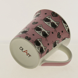 Кружка 310,розовый мир,пд/уп,160-08045 000000000001184060