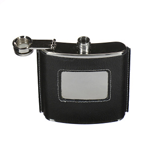 Фляжка Sorrento, черный 000000000001136019