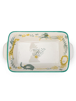 Форма для запекания 23,5х14х5см прямоугольная керамика 000000000001228926