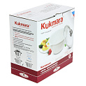 Кастрюля 4л KUKMARA Традиция стеклянная крышка антипригарное покрытие литой алюминий 000000000001008360