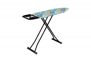 Доска гладильная 112х36см PERILLA Диана подставка под утюг гладильная поверхность-металл чехол с антипригарным покрытием 000000000001205947