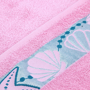 Полотенце Cleanelly, 50х90 см, хлопок 000000000001155331