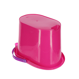 Ведро Watercolor Vigar, 12л, пластмасса 000000000001123149