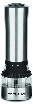 Мельница для перца и соли MOULIN VILLA Nova электрическая 000000000001192583