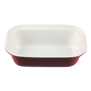 Форма для запекания Impressions Pyrex, красно-белый, 26х17 см 000000000001094406