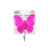 Крючок на присоске Бабочка Мультидом, пластик, сталь 000000000001126874
