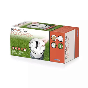 Наполнитель 500гр BESTWAY Flowclear Polysphere 000000000001215647