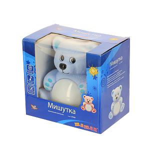 Светильник Мишутка Maman, голубой 000000000001133595